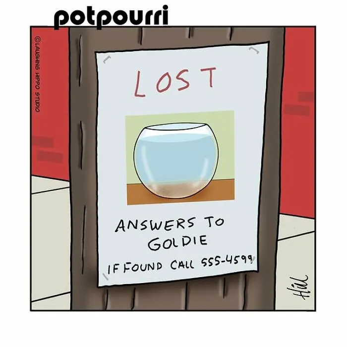 Artist Created 43 New One-Panel Comics Filled With Humor And Silly Situations