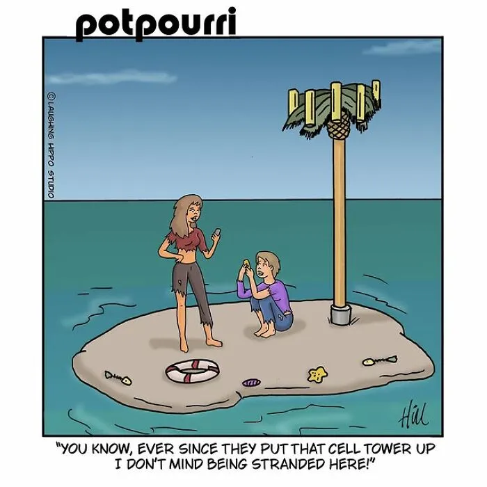 Artist Created 43 New One-Panel Comics Filled With Humor And Silly Situations