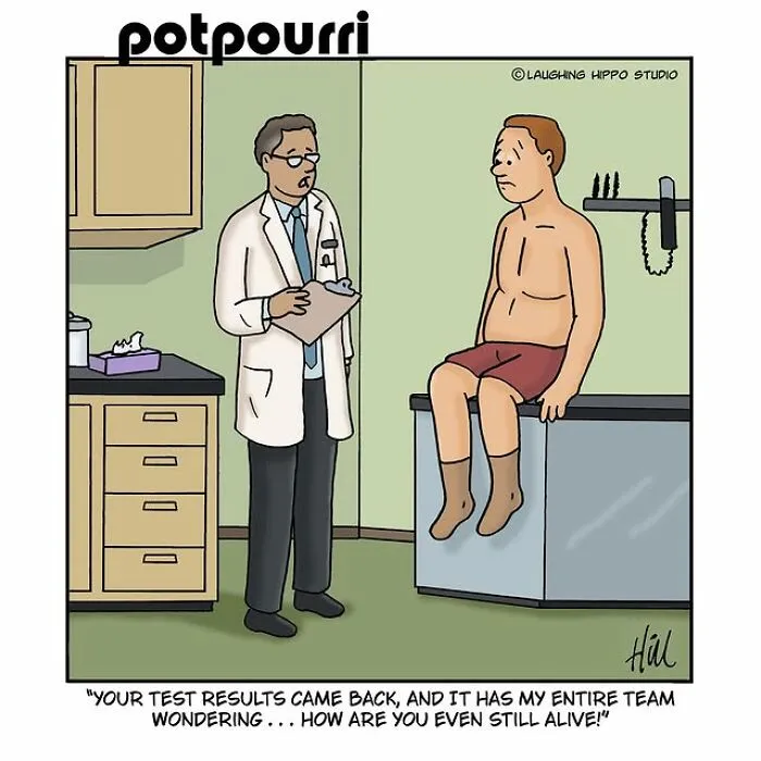 Artist Created 43 New One-Panel Comics Filled With Humor And Silly Situations