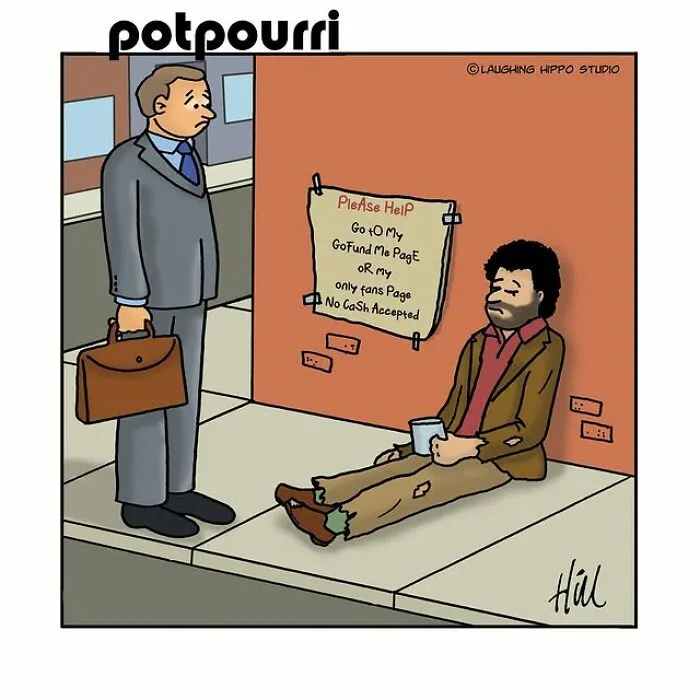 Artist Created 43 New One-Panel Comics Filled With Humor And Silly Situations