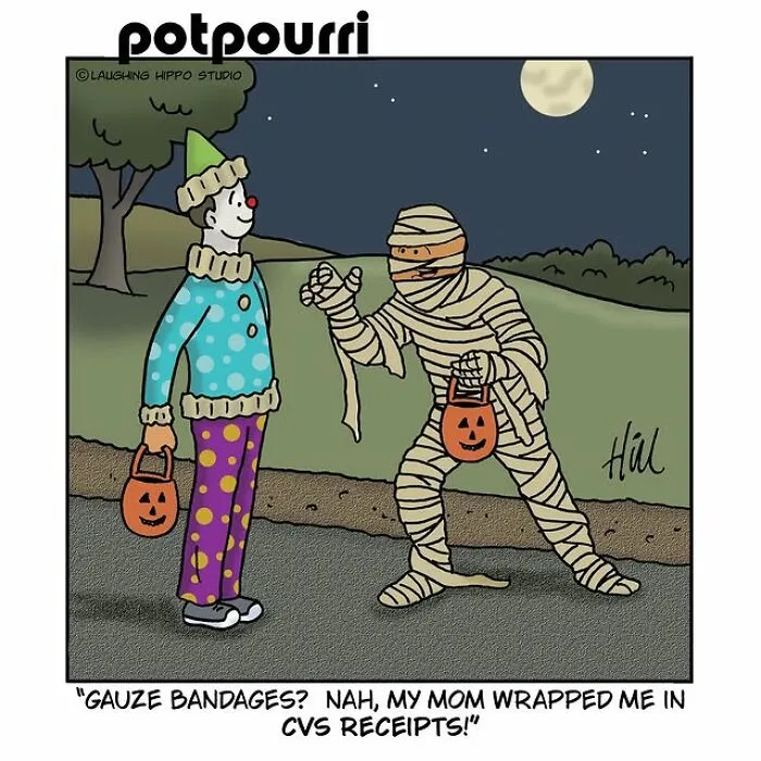 Artist Created 43 New One-Panel Comics Filled With Humor And Silly Situations