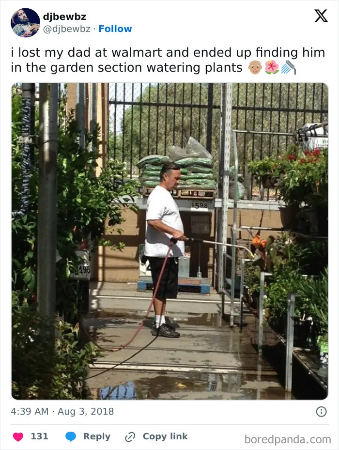 That Is The Most Dad Thing I've Ever Seen