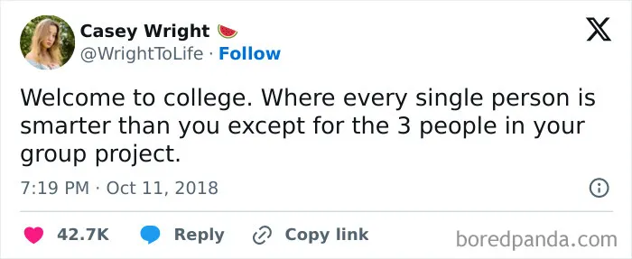 50 Hilariously Relatable College Memes That Might Make You Laugh, Then Cry