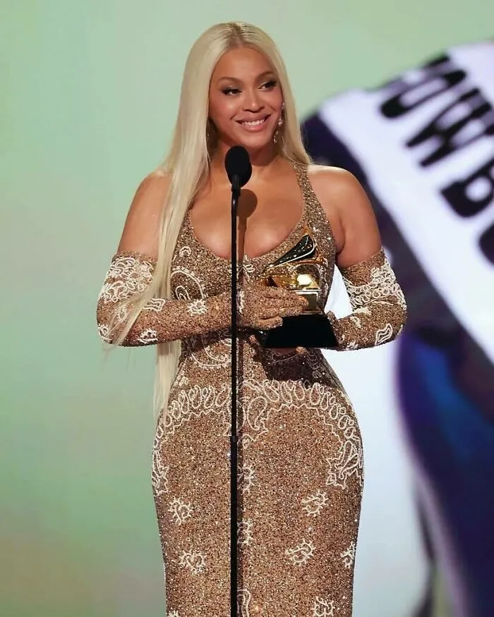 Beyonce Finally Wins Album of the Year Grammy