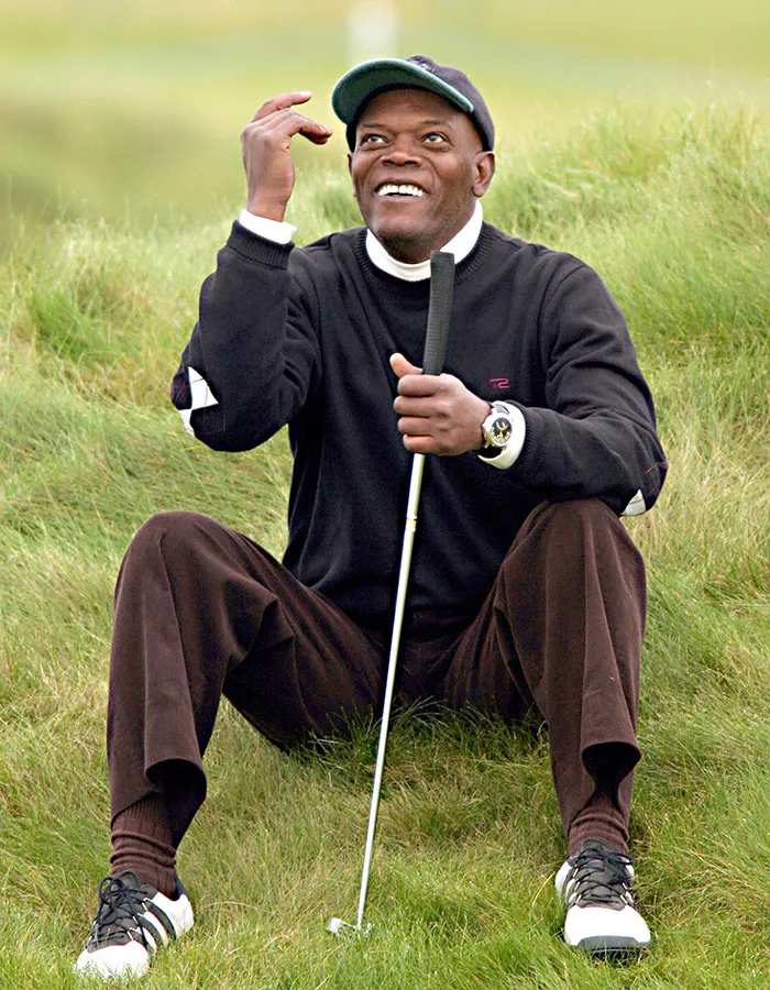 Samuel L. Jackson – The Option To Golf Twice A Week
