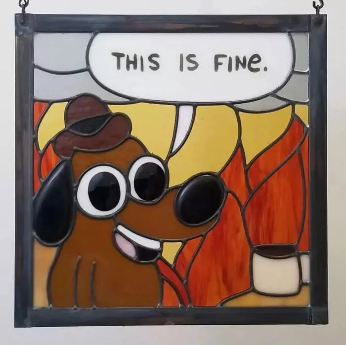 This Artist Makes Stained Glass Art Of Our Favorite Pop Art Icons And Cartoon Characters (41 Pics)