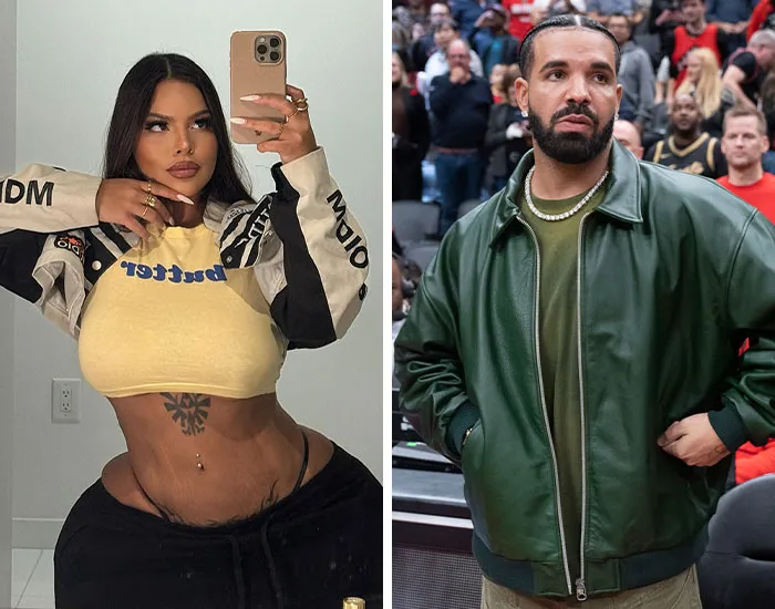 Gracie Bon calling out Drake over his disturbing parties