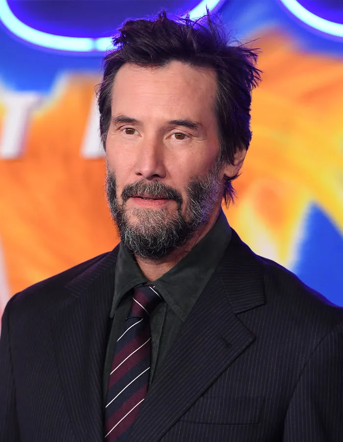 Keanu Reeves – No Digital Editing