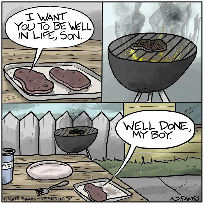 47 Funny Comics Full Of Clever Humor And Tiny Observations By Nate Fakes (New Pics)