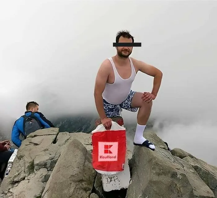 A Czech Tourist Exploring The World Like A True Slavic Warrior