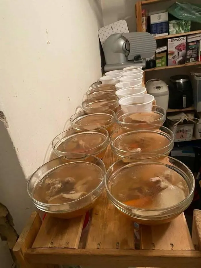 A True Balkan Christmas Tradition Captured In One Photo. Many Will Know Exactly What This Is