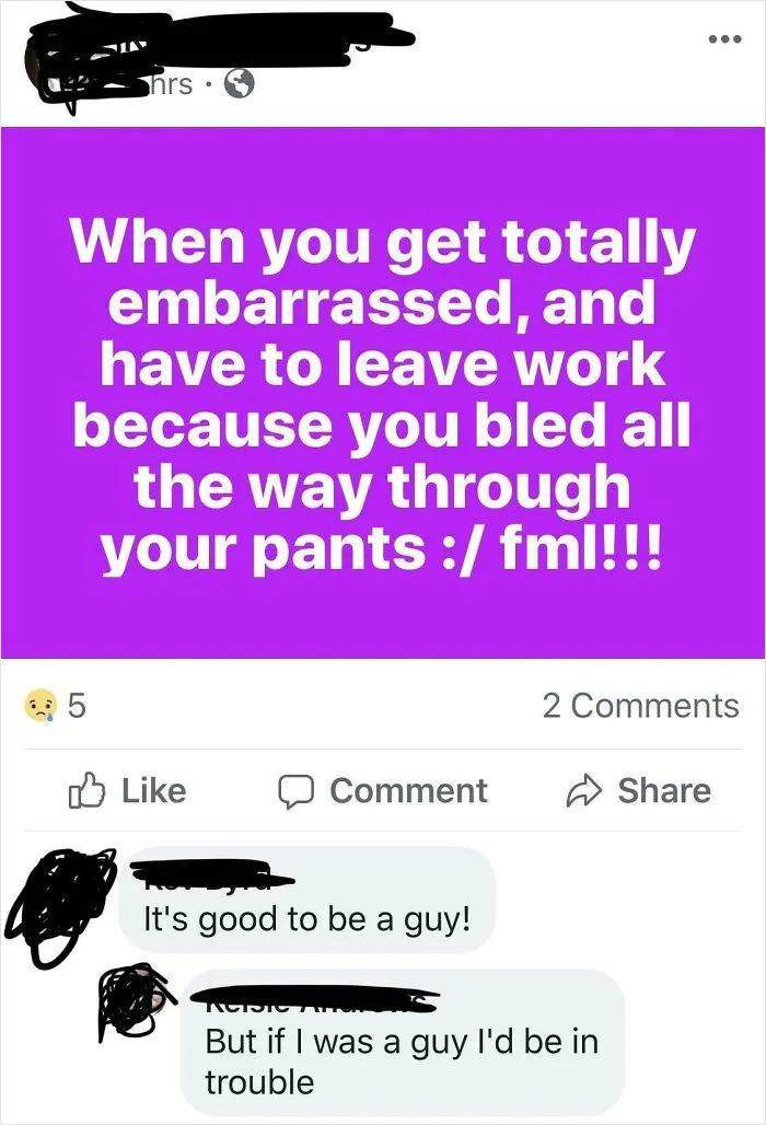 When You Want To Delete Someone From Fb, But The Constant Trashy/ Tmi Posts Are Too Much Fun