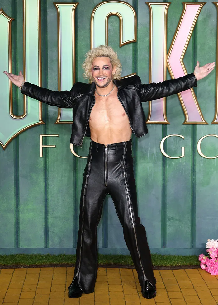 Frankie Grande At The Wicked: For Good London Premiere