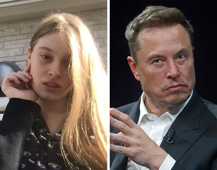 Elon Musk’s estranged daughter accusing her father of paying to have a son