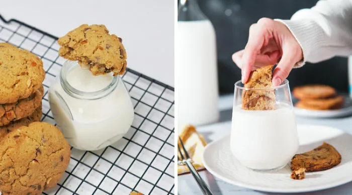 The Superior Way To Have Milk & Cookies Is To…