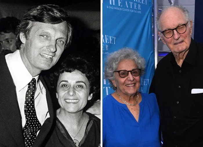 Alan Alda y Arlene Alda