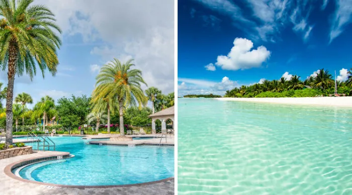 Which Is The Better Place For A Swim?