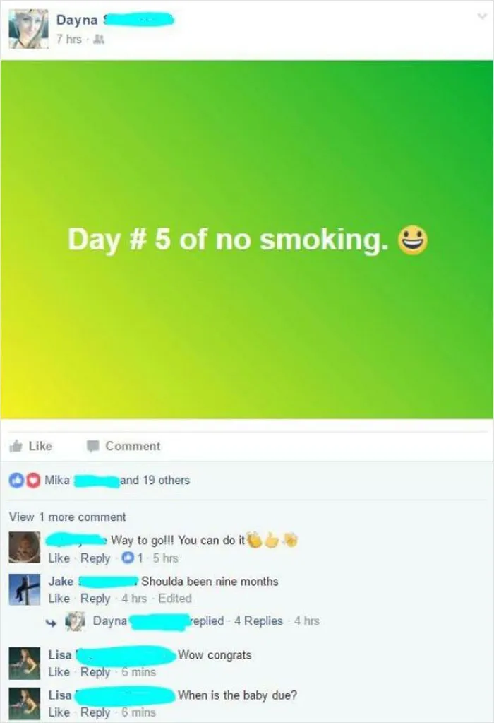 She's 7 Months Pregnant