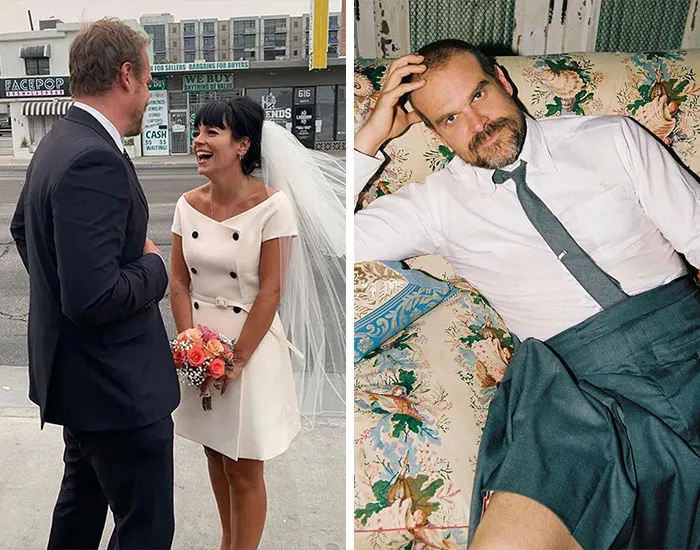 David Harbour and Lily Allen’s split