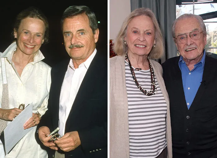 Bonnie Bartlett y William Daniels
