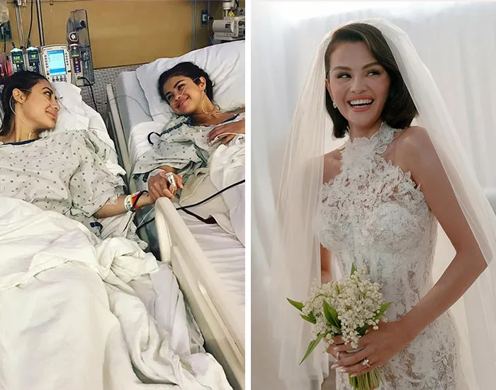 Selena Gomez’s kidney donor being absent from her wedding