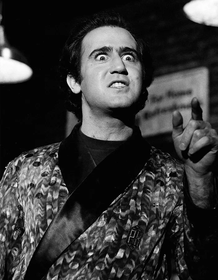 Andy Kaufman – Demanded His Alter-Ego, Tony Clifton, Be Featured In The Show