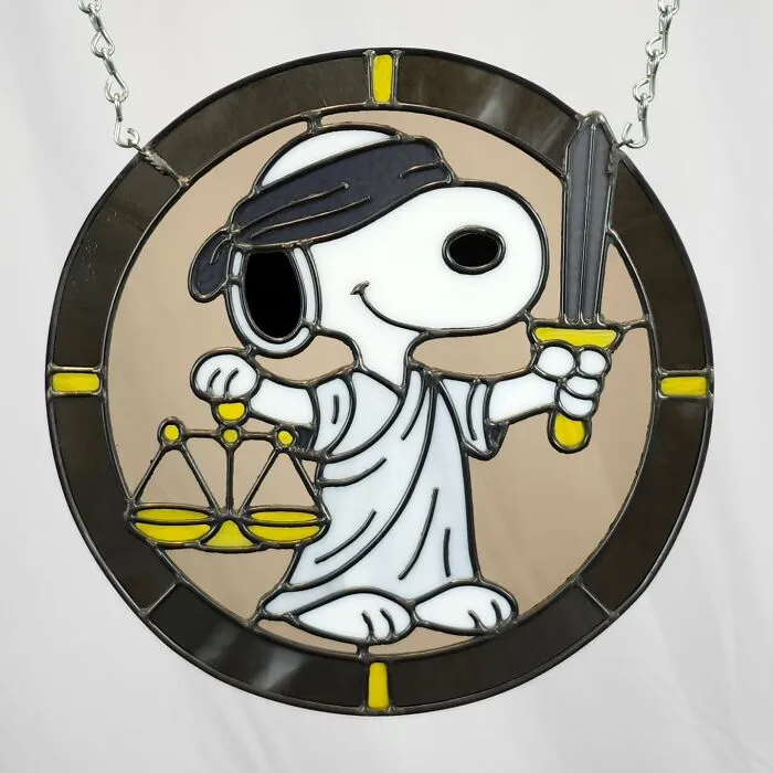 This Artist Makes Stained Glass Art Of Our Favorite Pop Art Icons And Cartoon Characters (41 Pics)