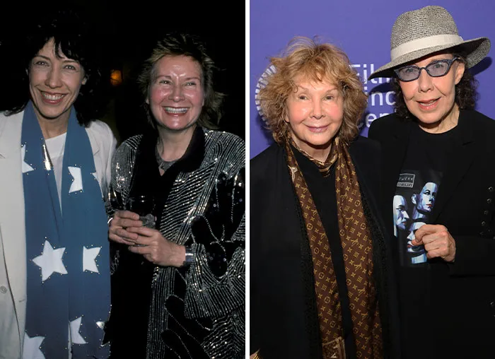 Lily Tomlin y Jane Wagner