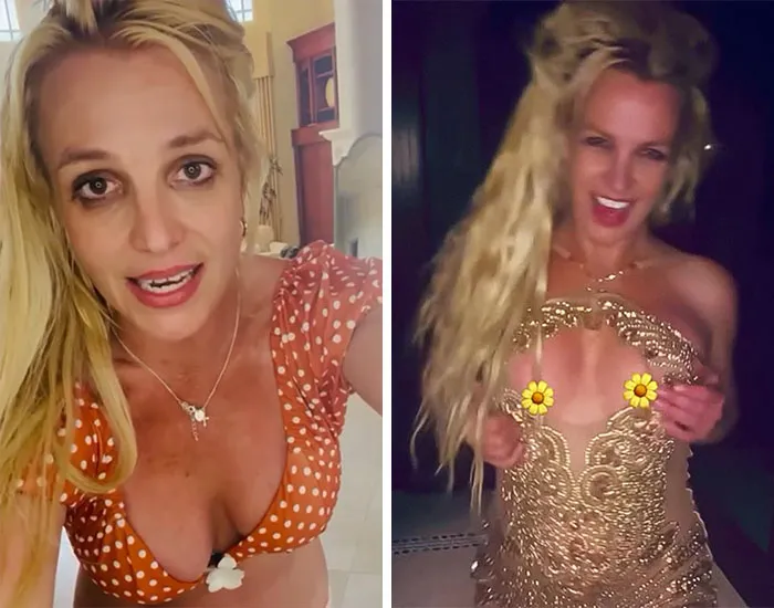Britney Spears' reported mental health issues and concerning videos