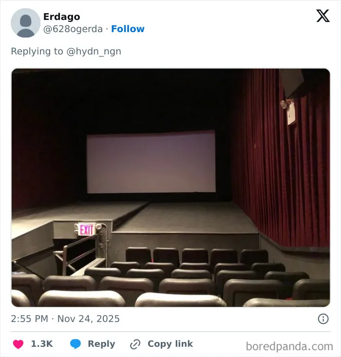 27 Theater Visits That Were Memorable For All The Wrong Reasons
