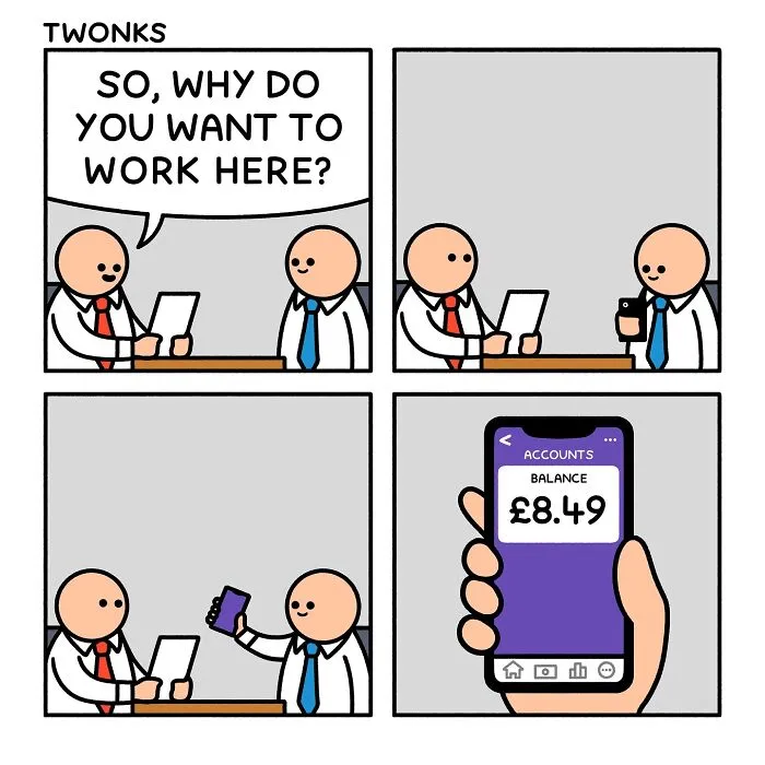 This Artist’s Goal Is To Try And Make You Laugh Out Loud With His 50 Sarcasm-Filled Comics (Best Pics)