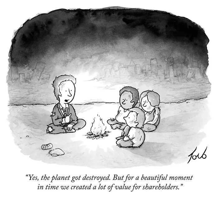 50 Witty One-Panel Comics By Tom Toro (Best Pics)