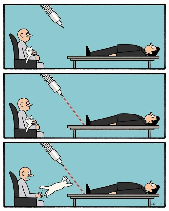This Artist’s Goal Is To Try And Make You Laugh Out Loud With His 50 Sarcasm-Filled Comics (Best Pics)