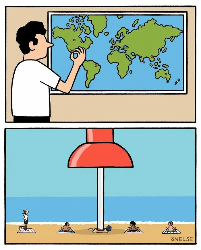 This Artist’s Goal Is To Try And Make You Laugh Out Loud With His 50 Sarcasm-Filled Comics (Best Pics)