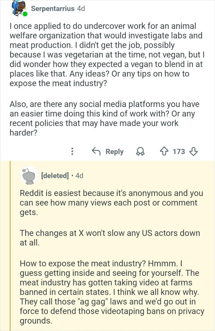 Ex-Employee Who Discredited Veganism Online Spills 25 Things You Need To Know