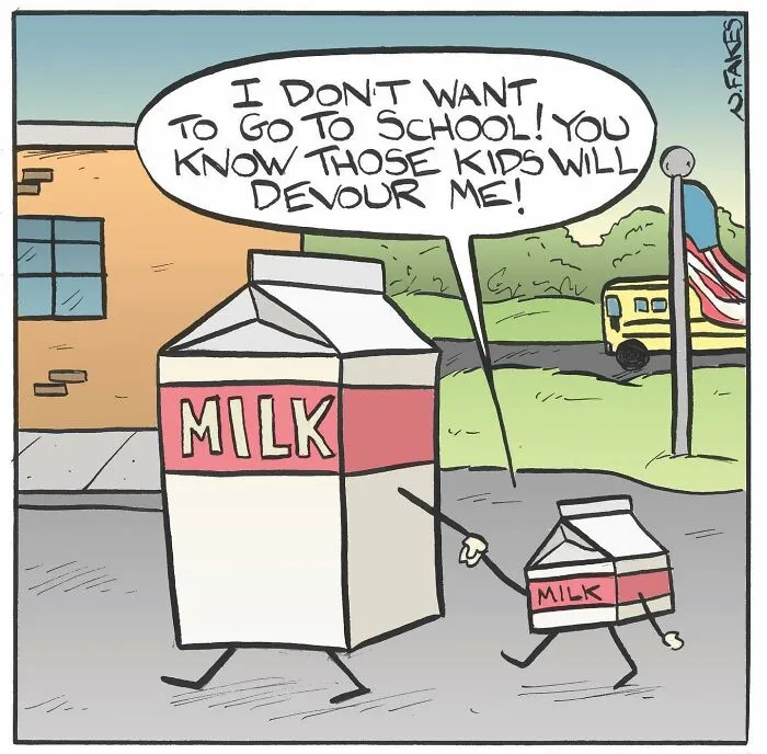 47 Funny Comics Full Of Clever Humor And Tiny Observations By Nate Fakes (New Pics)