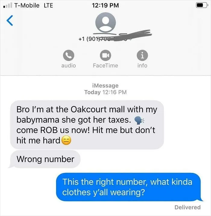 Trashy Boyfriend, Trashy Stranger