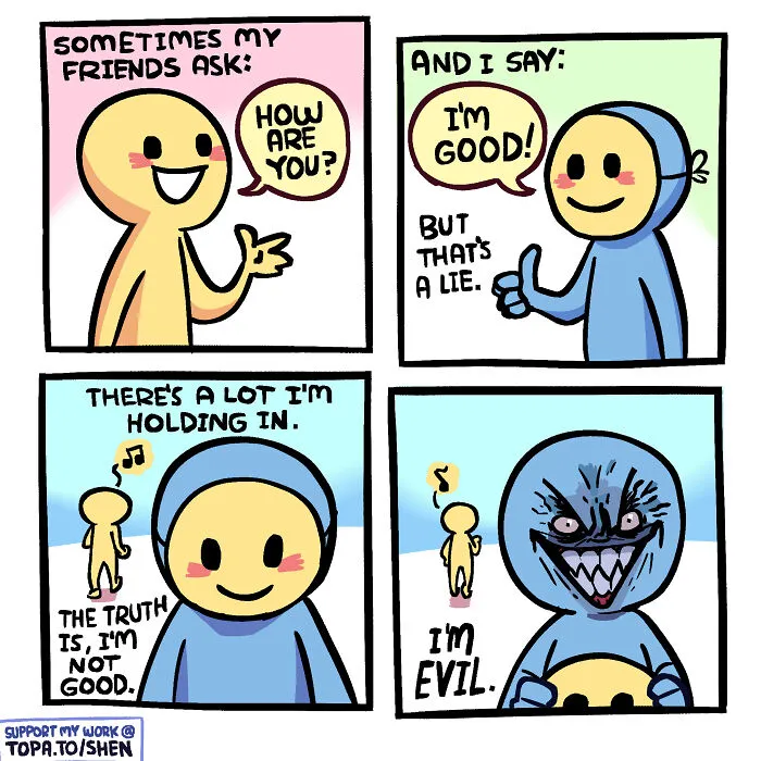 39 Comics By Shen Comix That Perfectly Describe Adult Life