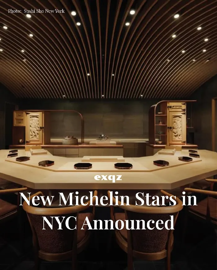 NY Is The Only US City Giving Tokyo and Paris a Run For Their Michelin Stars