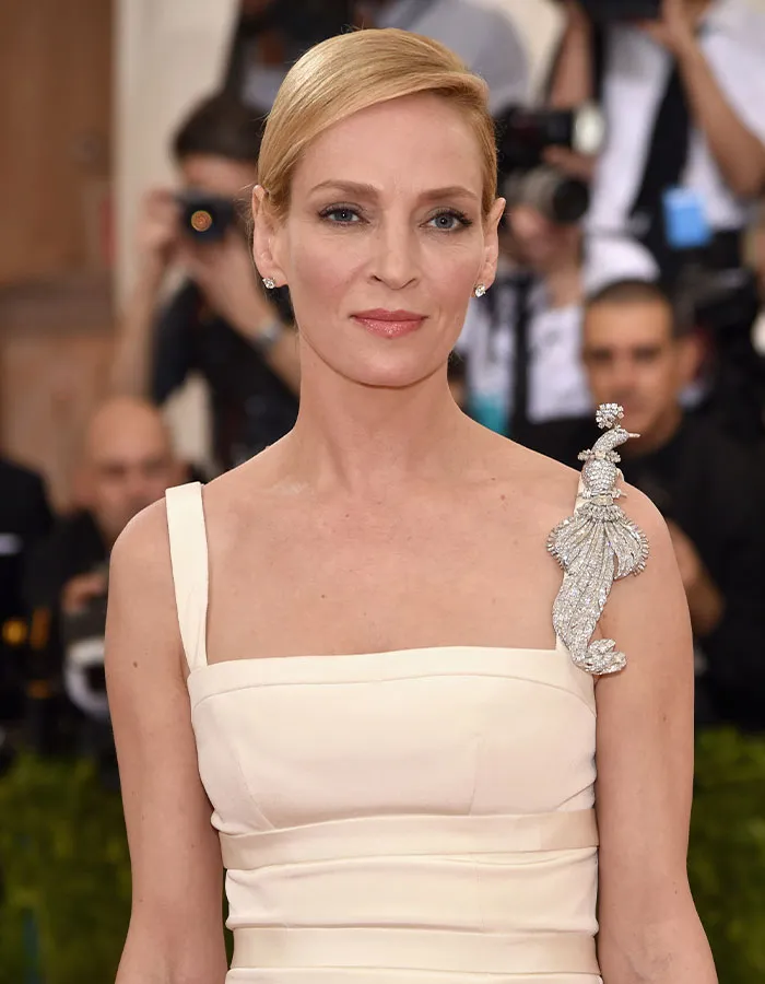 Uma Thurman – Better Accommodations Than Her Co-Stars