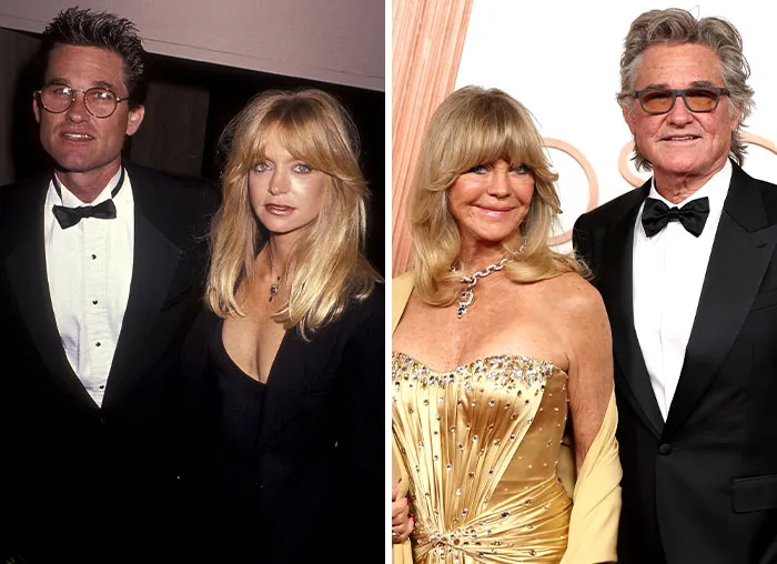 Kurt Russell y Goldie Hawn