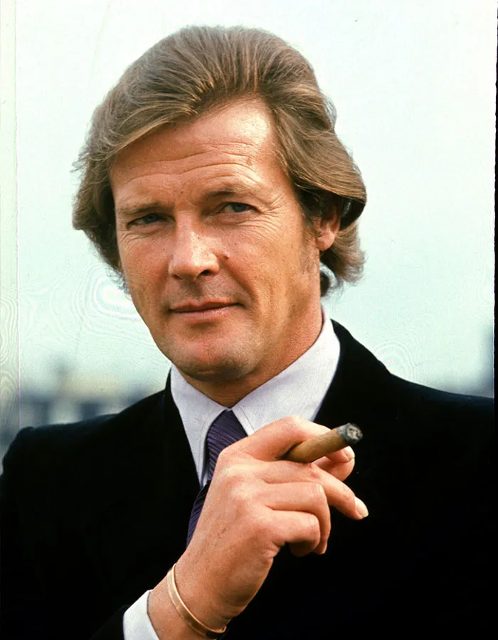 Roger Moore – Unlimited Supply Of His Favorite Brand Cigars