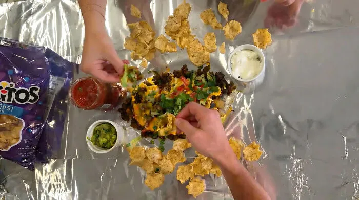 Giant Nacho Table