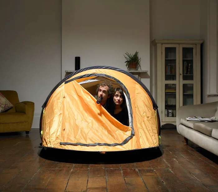 Indoor-Outdoor Camping Date