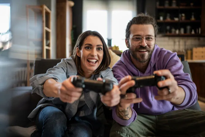 Player Two Press Start