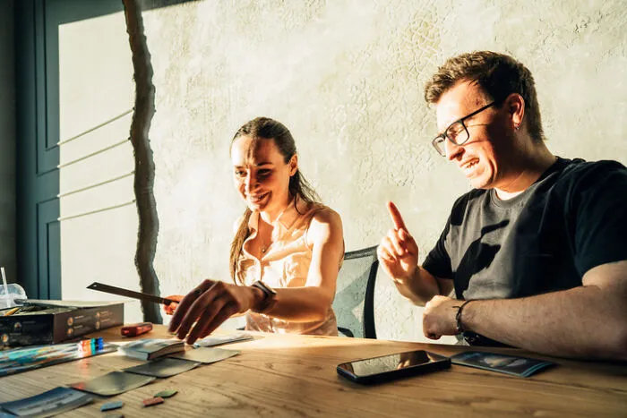 High-Stakes Game Night