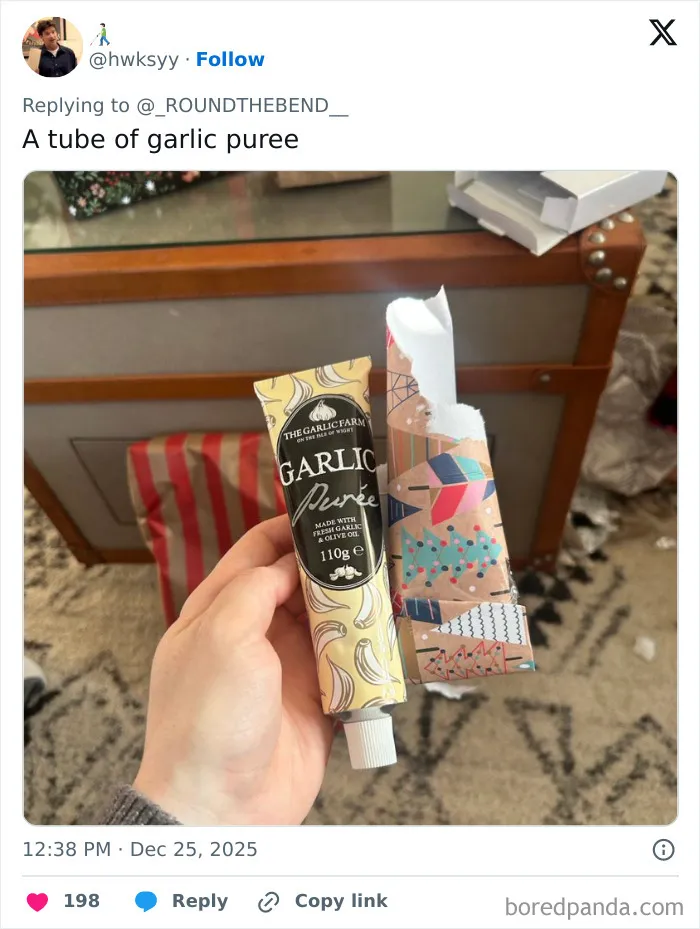 40 People Share The Worst Christmas Presents They Received This Year