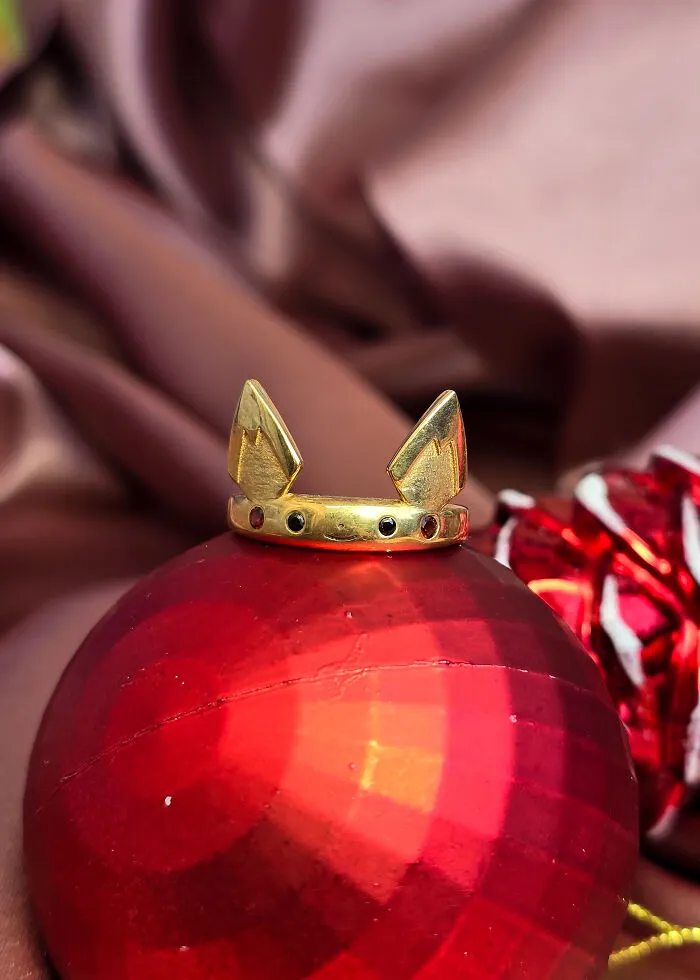 Pichu Inspired Ring