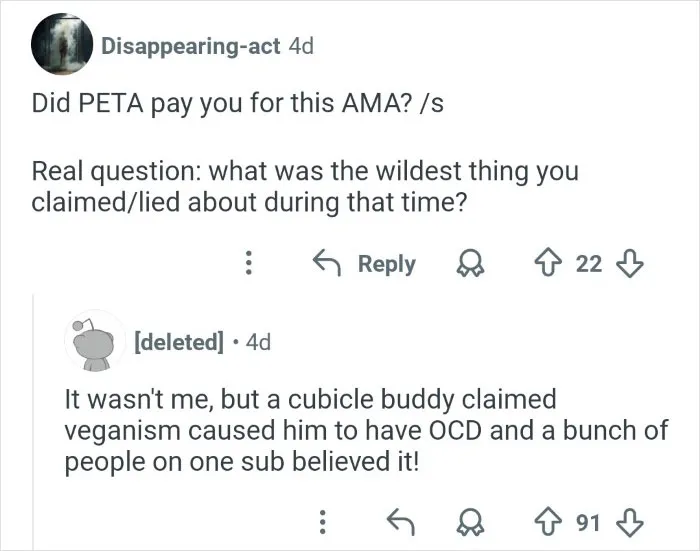 Ex-Employee Who Discredited Veganism Online Spills 25 Things You Need To Know