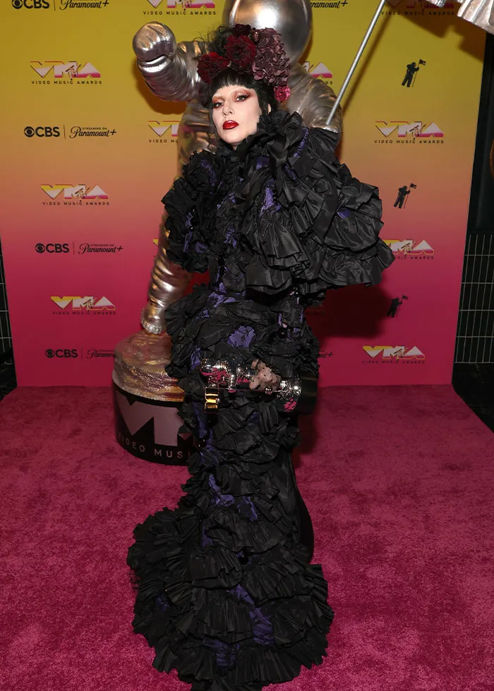 Lady Gaga At The MTV Video Music Awards